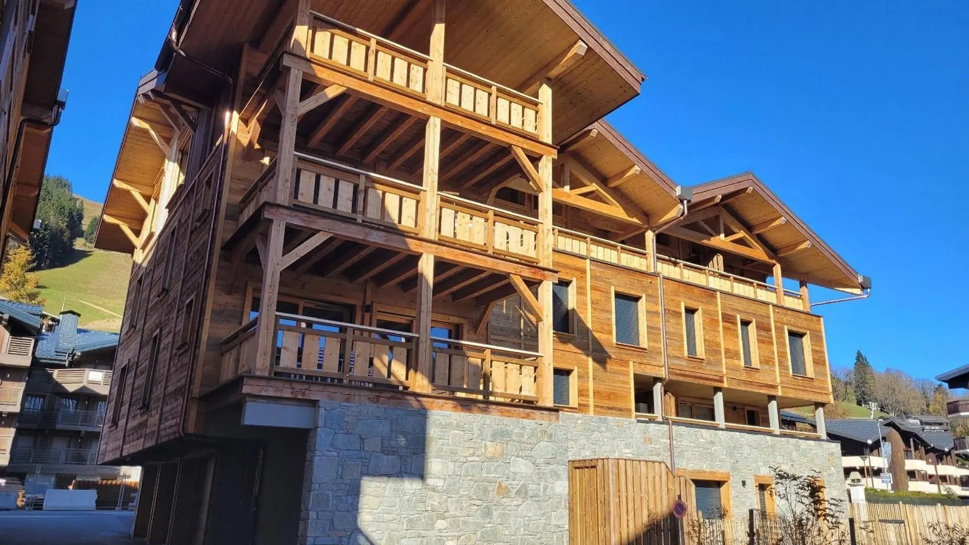 Appartement Haut De Gamme, 6 Pers, Centre Des Gets, Grande Terrasse - Fr-1-598-159 Les Gets Apartamento