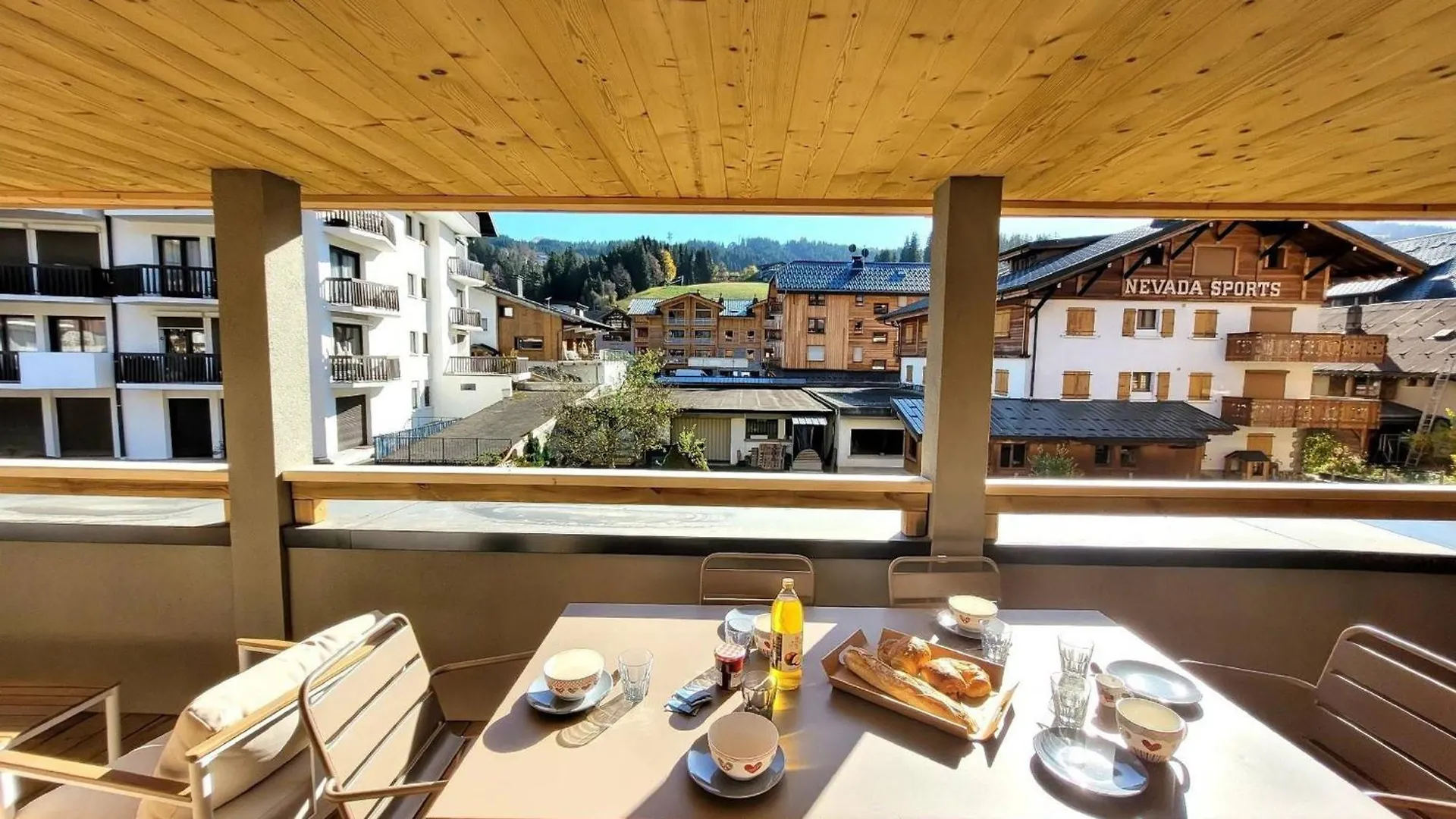 Apartamento Appartement Haut De Gamme, 6 Pers, Centre Des Gets, Grande Terrasse - Fr-1-598-159 Les Gets França
