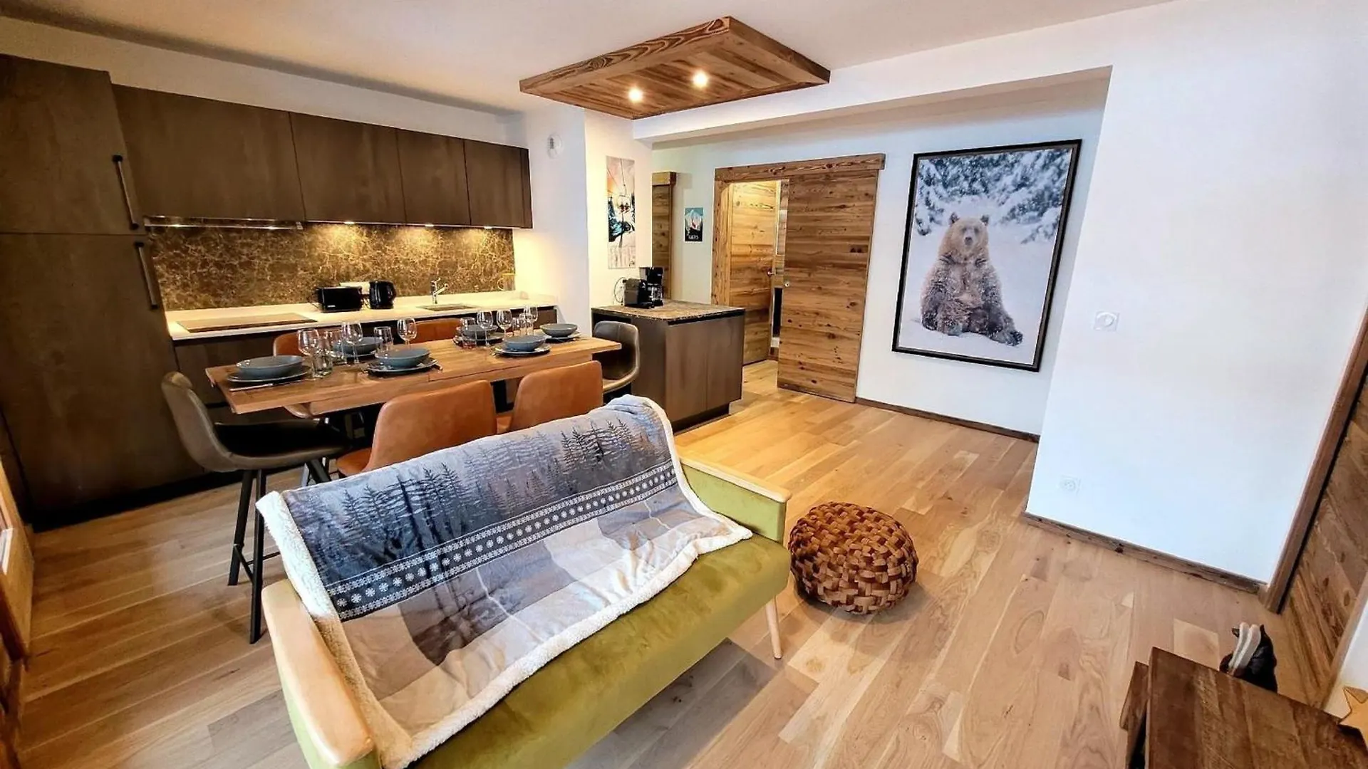 Appartement Haut De Gamme, 6 Pers, Centre Des Gets, Grande Terrasse - Fr-1-598-159 Les Gets França